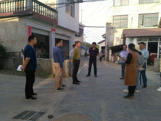 梅林镇已建省级中心村迎来市级主管单位验收.jpg