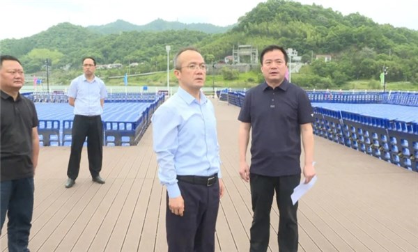 杜德林督查安全生产及防汛抗旱工作
